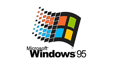 Windows 95 Boot Logo