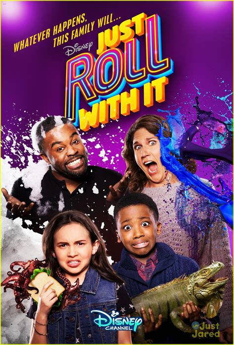 'Just Roll With It' To Premiere in June on Disney Channel - Watch The Trailer! | Photo 1230854 ...