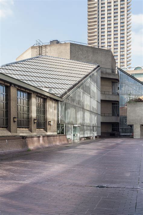 The Brutalist Architecture of the Barbican Centre - soonafternoon