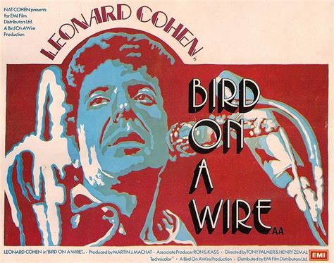 LEONARD COHEN: BIRD ON A WIRE – The Doc Pod