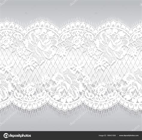 White Lace Texture Vector