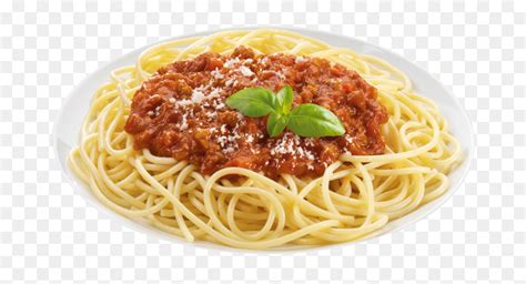 Plate Of Spaghetti Png, Transparent Png - vhv