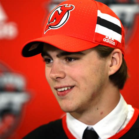 Nico Hischier Is the 1st Swiss-Born Player to Ever Go No. 1 in the NHL ...