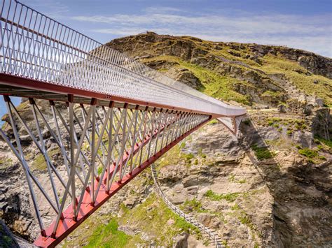 Tintagel Castle Footbridge – Ney & Partners