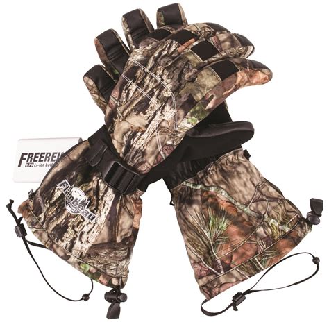 Flambeau Outdoors 3.7V Rechargeable Camo Heated Gloves - Walmart.com