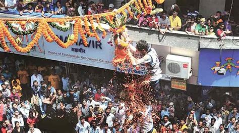 Dahi Handi festival: No nod for celebrations this year, saving lives priority, says Uddhav ...