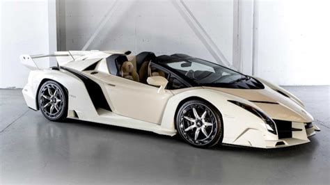 $8.3M Veneno Roadster Becomes Most Expensive Lambo Ever Auctioned