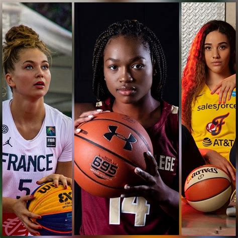 Part II: Most Beautiful Women's Basketball Players of 2020 | Unbalanced