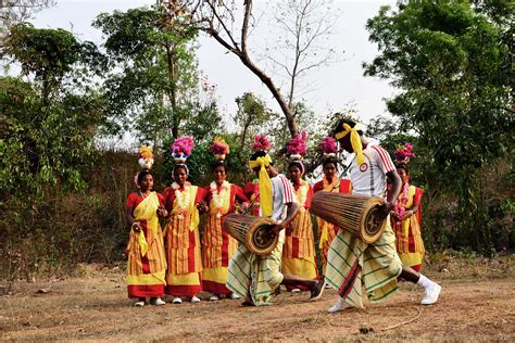 Santali folk dances of Bengal, on 4th April, 2021, at the … | Flickr