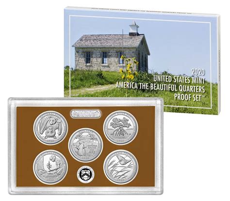 2020 America the Beautiful Quarter Proof Set – Proofsets.com