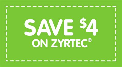 Savings | ZYRTEC®