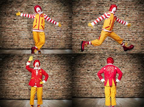 Ronald McDonald costume gets modern makeover, again - L7 World