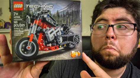 LEGO Technic - Motorcycle 42132 Set Review (2022) - YouTube