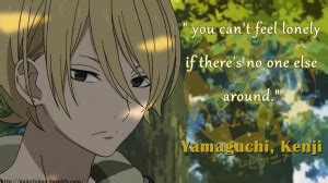 Anime Quotes About Loneliness. QuotesGram