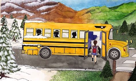 3rd Annual "A Day in the Life of a School Bus" Art Competition ...