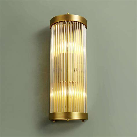 10 Reasons for the brass bathroom wall lights - Warisan Lighting