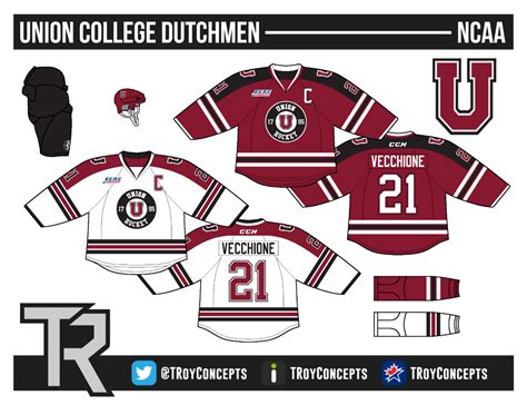 NCAA Hockey Re-Design (COMPLETE) - Concepts - Chris Creamer's Sports ...