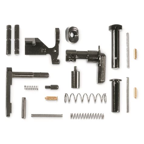 Smith Wesson M P Ar 15 Complete Lower Parts Kit | Reviewmotors.co