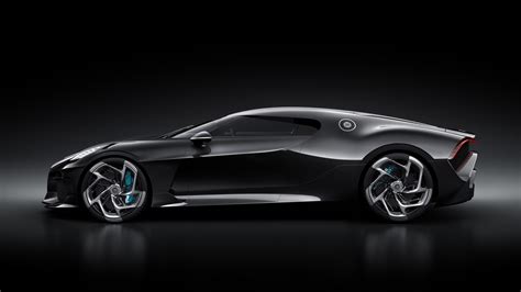 Bugatti La Voiture Noire won't be ready for at least two years