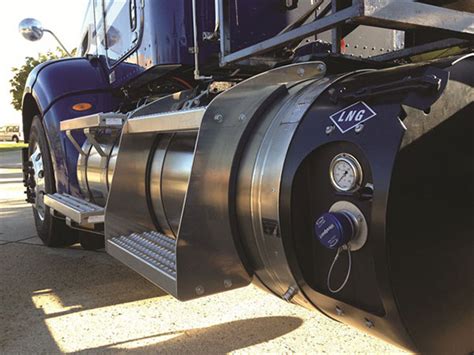 Two LNG fuel systems recognised as top trucking products | LNG Industry