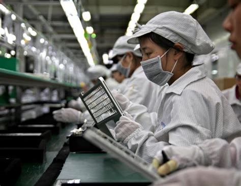 Inside Apple's Factories in China Photos - ABC News