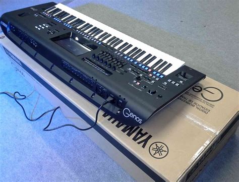 Yamaha Genos, Yamaha PSR-SX900, Korg Pa5X - Anuncios de Arte-Aficiones ...