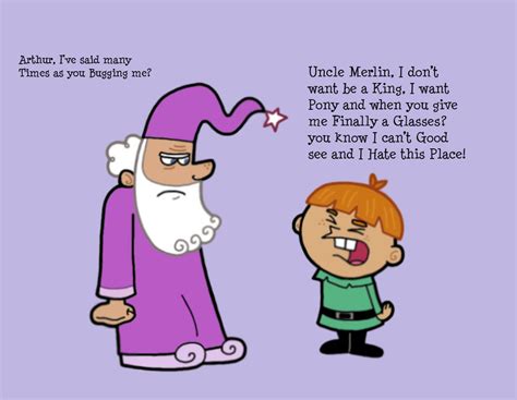 Arthur and Merlin by Cookie-Lovey on DeviantArt