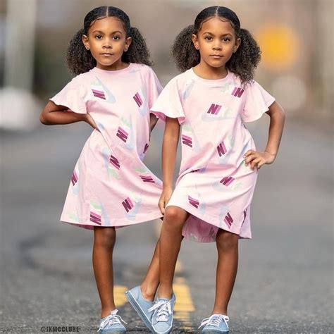 McClure Twins - Ava and Alexis on Instagram: “🤩 Mama said be fierce and this is what she got. 💁🏽 ...