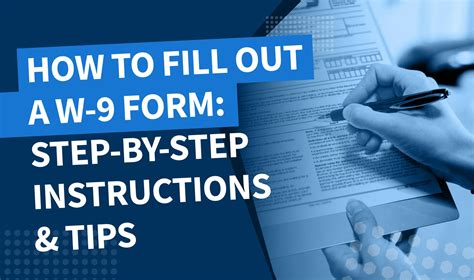 How to fill out a W-9 form: step-by-step instructions & tips - Blog