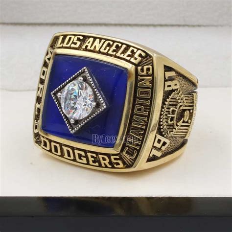 1981 Los Angeles Dodgers World Series Championship Ring – Best ...