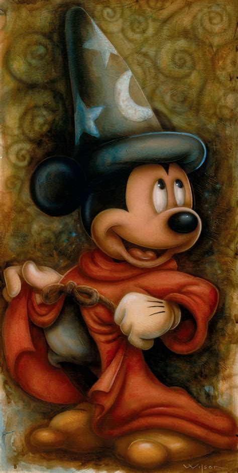 Darren Wilson - DCL 2013 - Sorcerer | Disney art, Disney fantasy ...