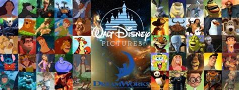 Disney vs. Pixar vs. DreamWorks: Animation Feud! - Entertainment