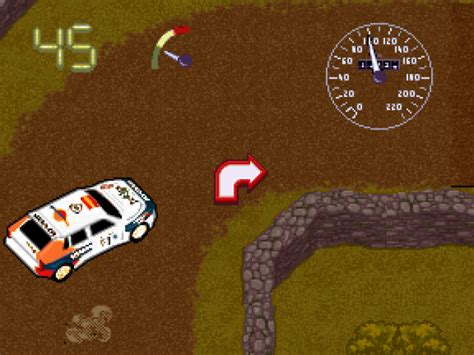 Download PC Rally | DOS Games Archive