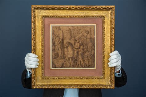 Preparatory Drawing by Andrea Mantegna Expected to Sell for $12M | Observer