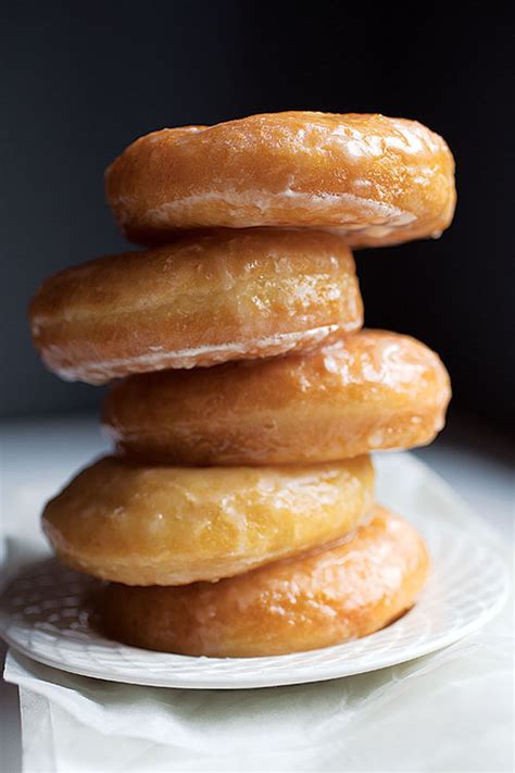 Vanilla-Glazed Yeast Donuts | Recipe | Recipes, Yeast donuts, Donut recipes