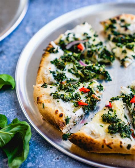 Ultimate Spinach Pizza – A Couple Cooks