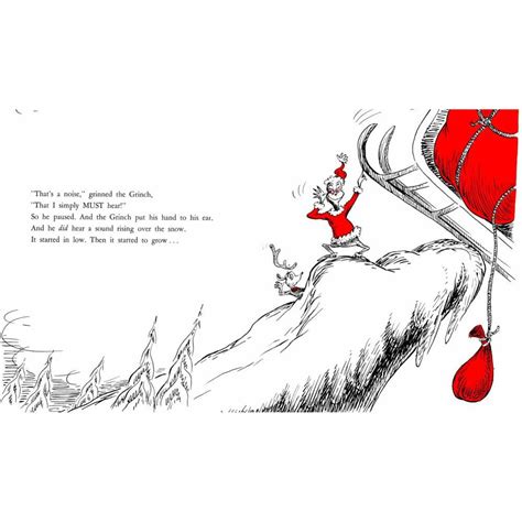 How the Grinch Stole Christmas book - Dilly Dally Kids