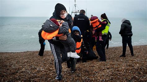 Migrant crisis: The Channel beaches that host a lethal trade in human ...