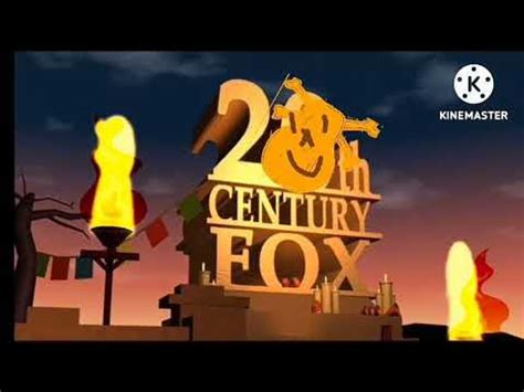 20th century fox Halloween 🎃 Logo remake - YouTube