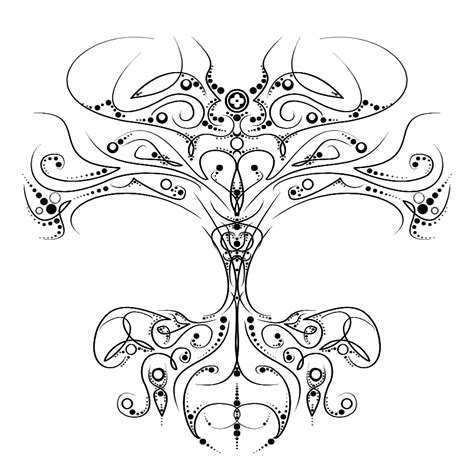 Celtic Stencil Tree Of Life Tattoo Designs | emsekflol.com