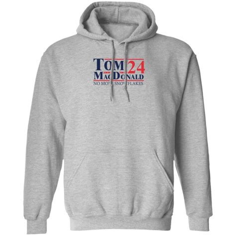 Hangover Gang Merch Tom Macdonald 2024 No More Snowflakes Shirt Tom ...