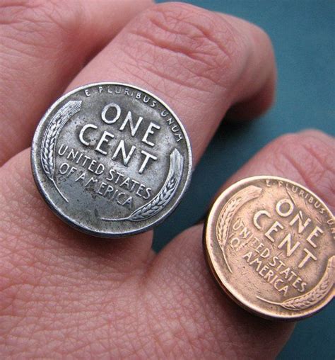 Pin by chiquita on Diamonds | Steel penny, Penny jewelry, Coin jewelry