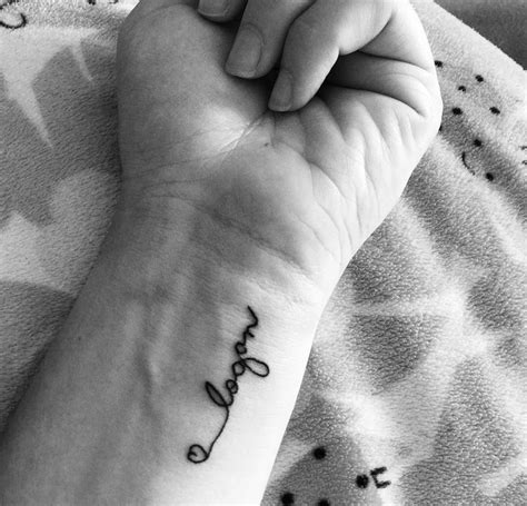 27+ Astonishing Small wrist name tattoos ideas in 2021