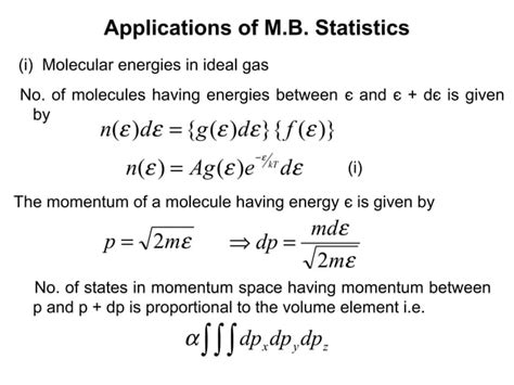 Statistical mechanics | PPT