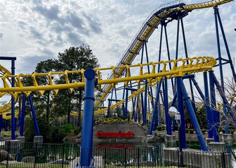 Ranking the Rollercoasters at Carowinds (Best Rides!) - NC Eat & Play