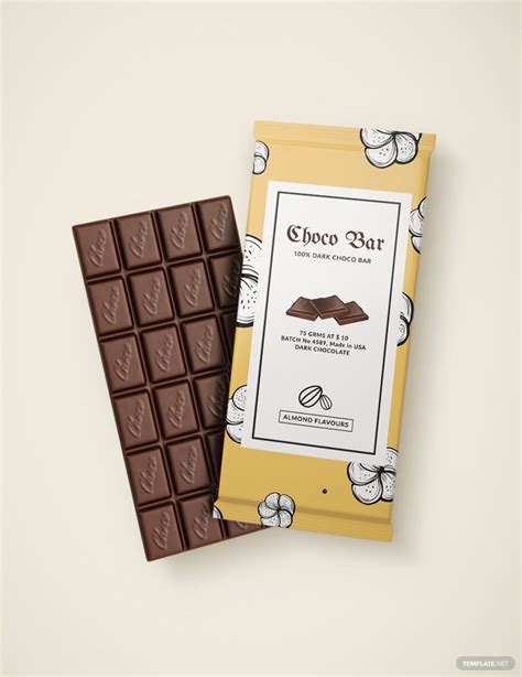 Chocolate Box Packaging Template in PSD - Download | Template.net