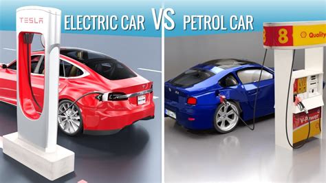 Electric Vs Gasoline Cars / ELECTRIC CARS Vs GASOLINE CARS ...