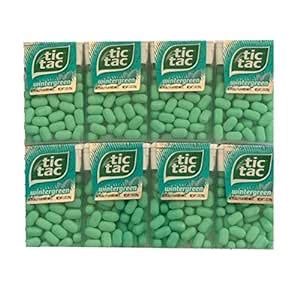 Amazon.com : Tic Tac Wintergreen Mints | Wintergreen Tic Tacs ...