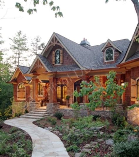 Smokey Mountain Cottage House Plan | Craftsman style house plans ...