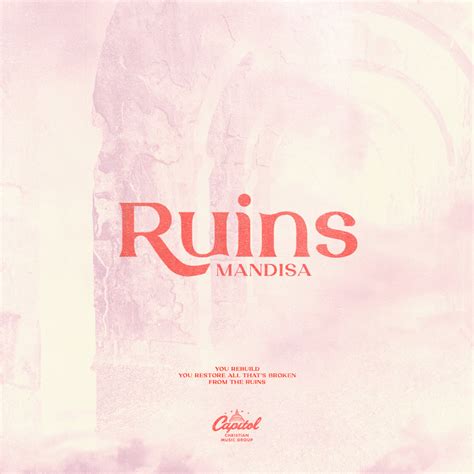 Music News: Grammy-Winner Mandisa Releases New Single, “Ruins” – Today ...